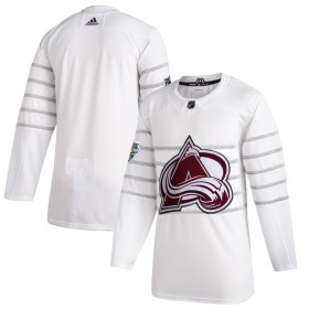 Colorado Avalanche Blank Weiß Adidas 2020 NHL All-Star Trikot Authentic - Herren